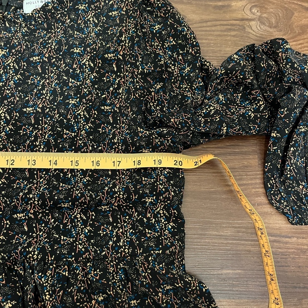 Molly Bracken Premium Midi Dress Size L - Picture 9 of 11